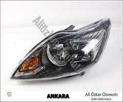 Ford Yedek Parça - DEPO SOL FAR KOMPLE SİYAH ZEMİN